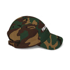 For a Renewal Cap green camo