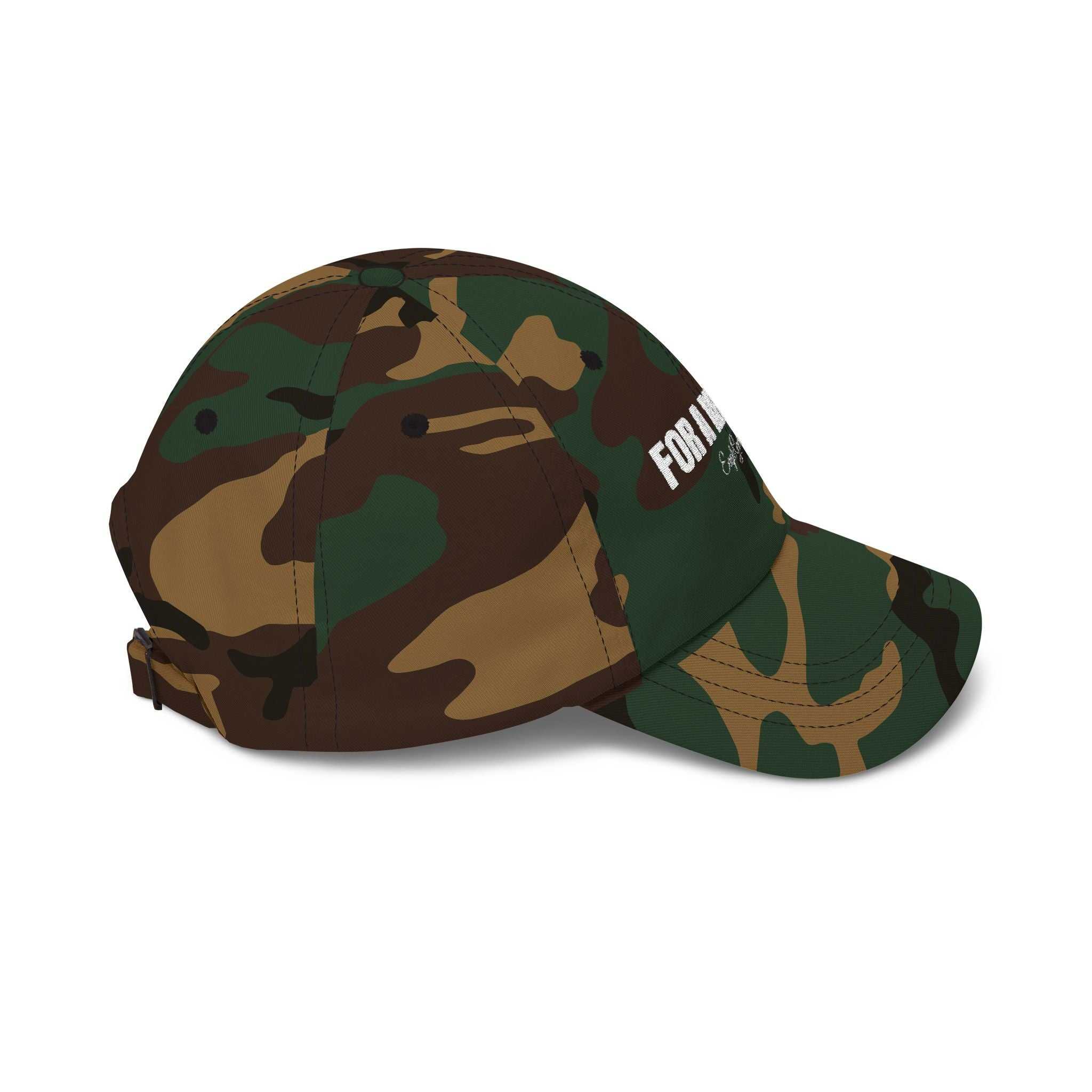 For a Renewal Cap green camo