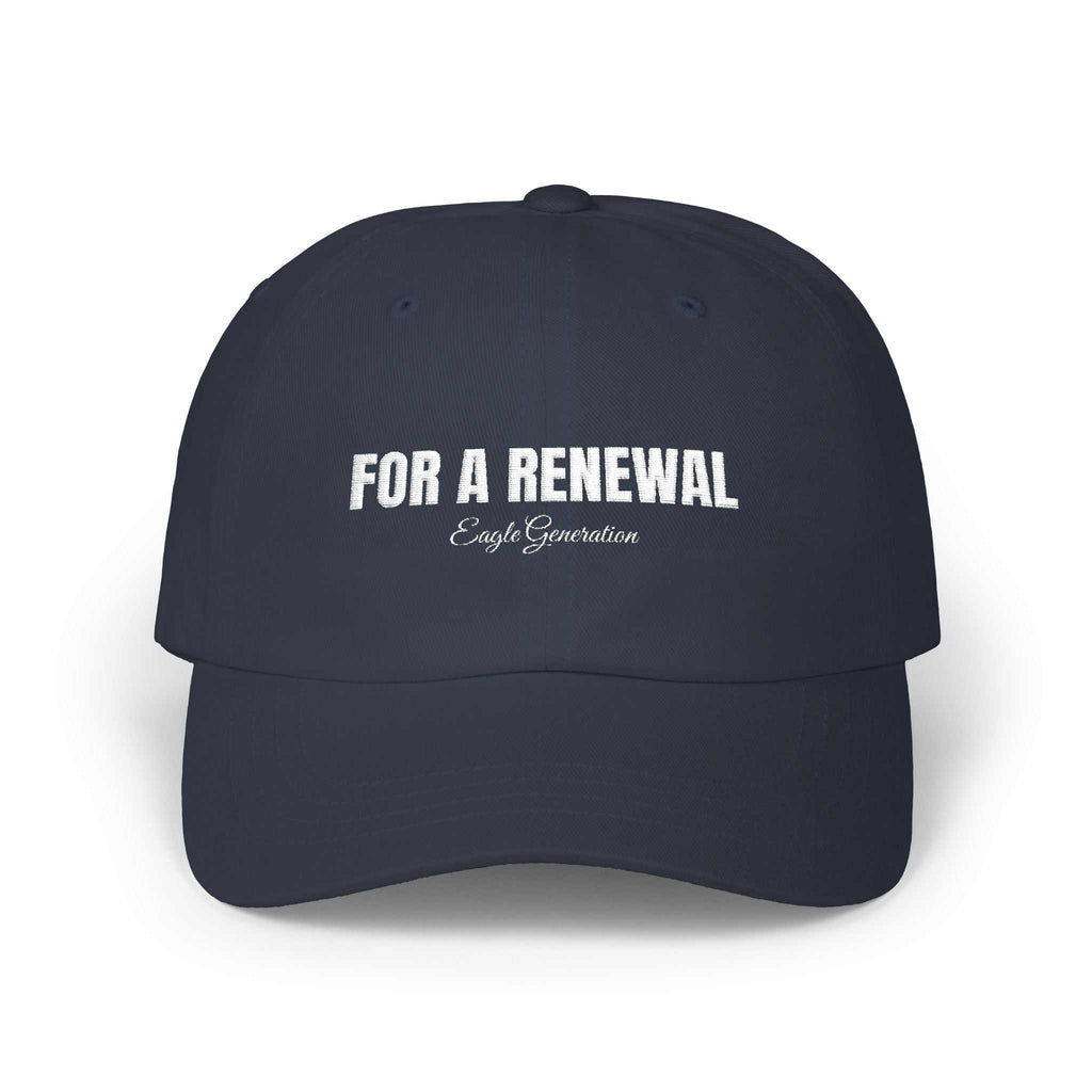 For a Renewal Cap navy