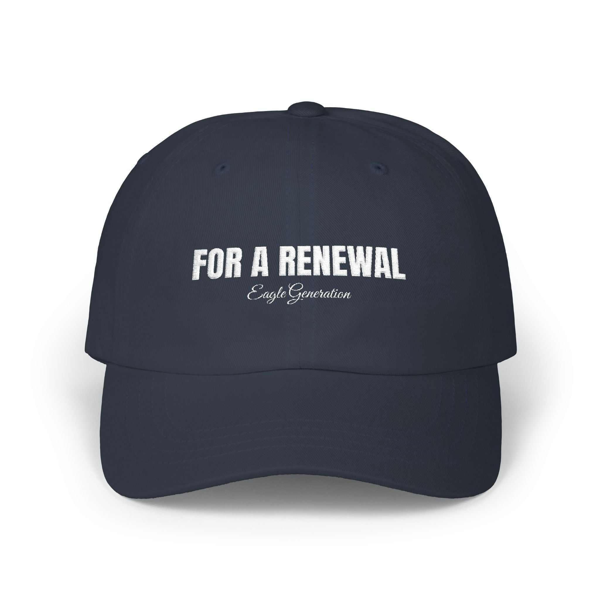 For a Renewal Cap navy