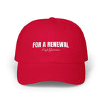 For a Renewal Cap red