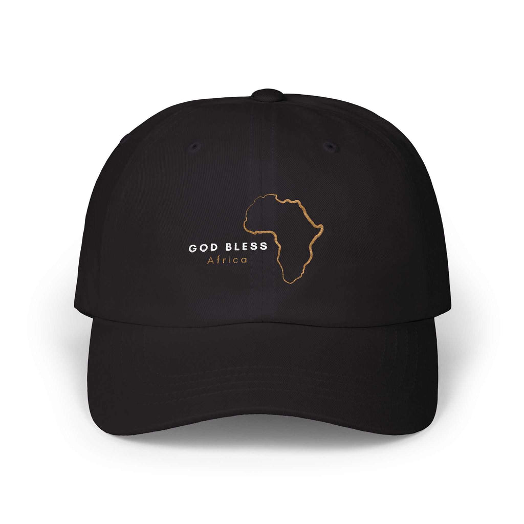 God Bless Africa Cap