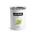 God Bless Europe Tumbler stainless steel vacuum-insulated 10oz