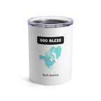 God Bless North America tumbler