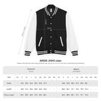 God First baseball jacket size guide