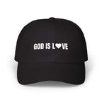 God Is Love Cap stainless steel vacuum insulated bottle with double-wall, spill-proof, BPA-free design