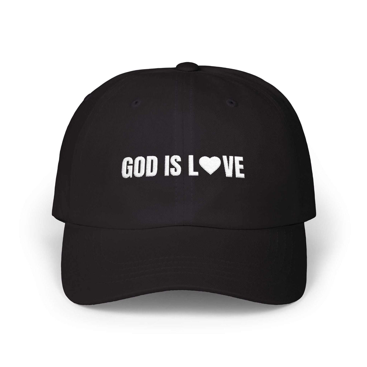 God Is Love Cap stainless steel vacuum insulated bottle with double-wall, spill-proof, BPA-free design