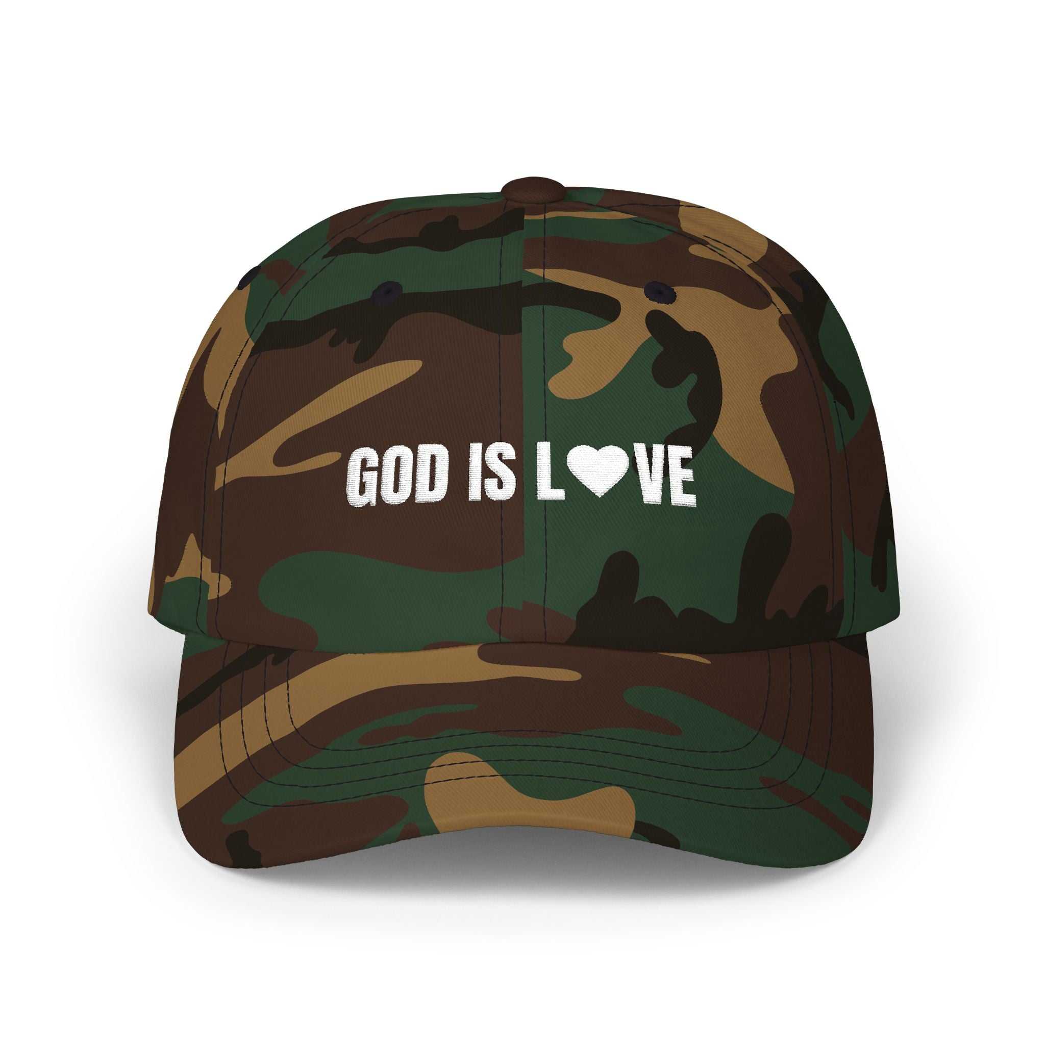God Is Love Cap stainless steel insulated bottle with double-wall vacuum insulation and spill-proof design