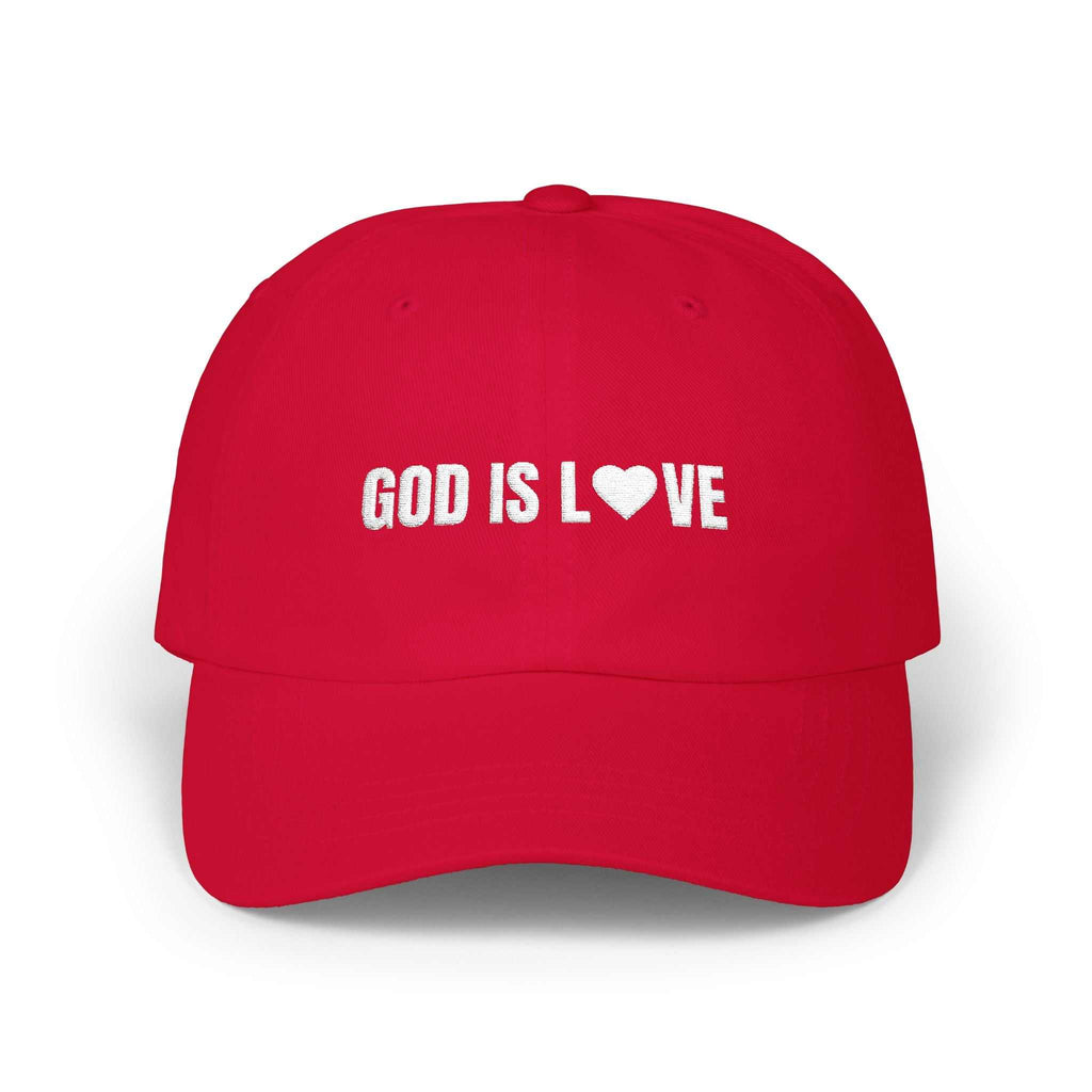 God Is Love Cap stainless steel insulated bottle 22oz spill-proof BPA free