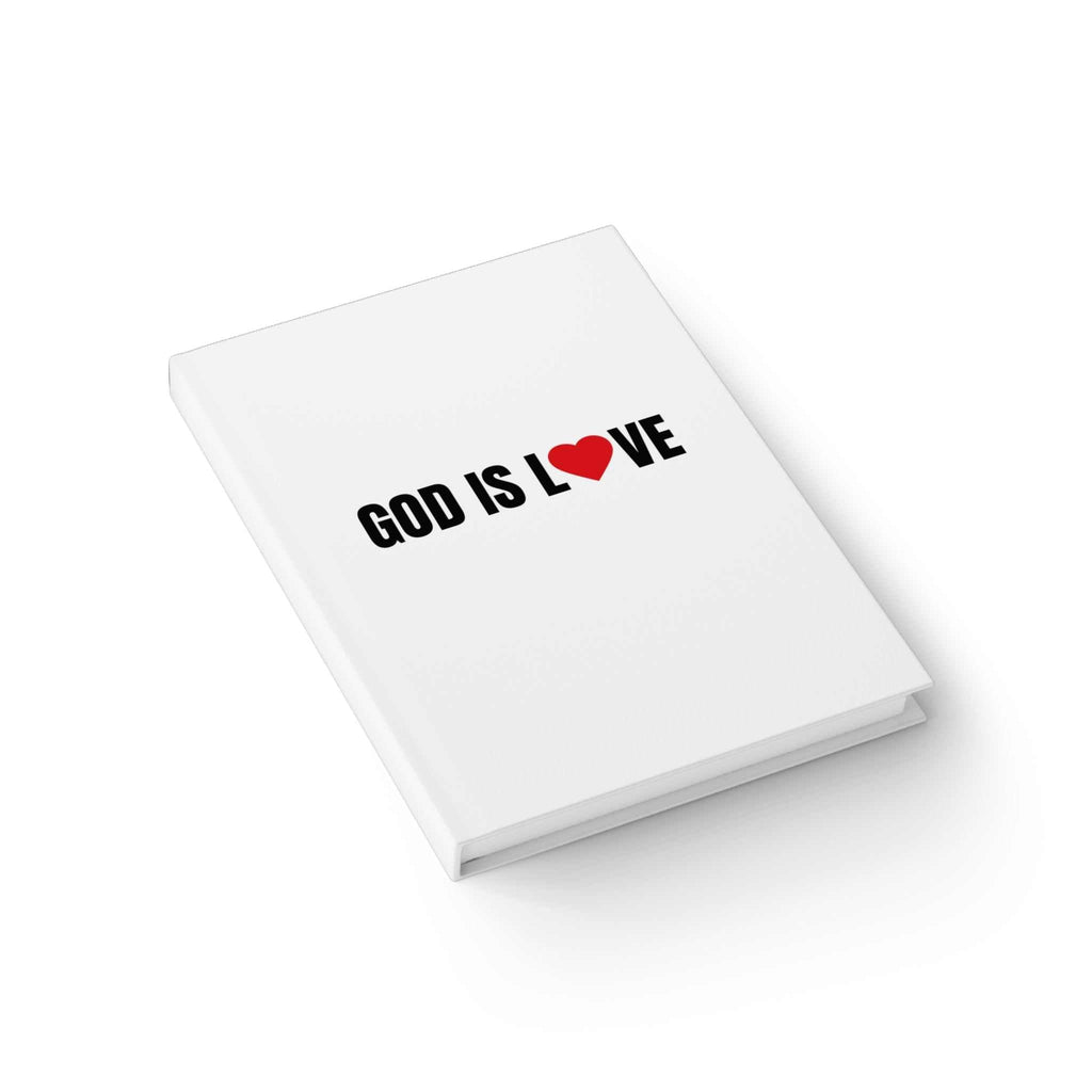 God Is Love Journal close-up