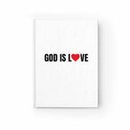 God Is Love Journal cover view