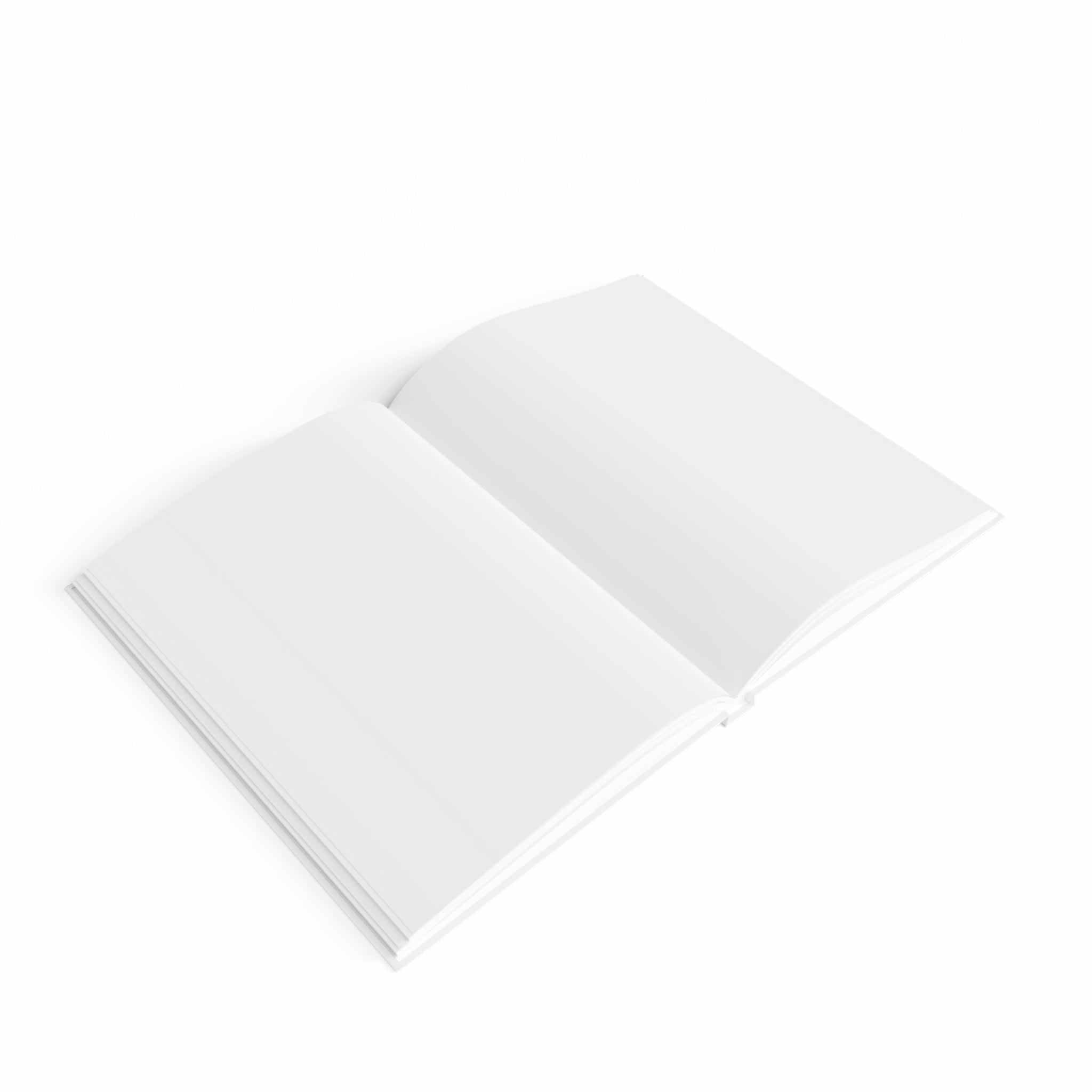 God Is Love Journal open pages