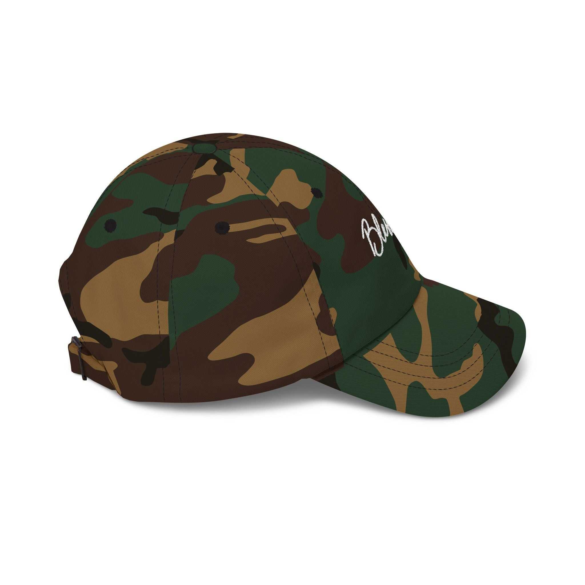 Green Blessed Camo Cap