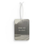 Guided by Jesus car air freshener