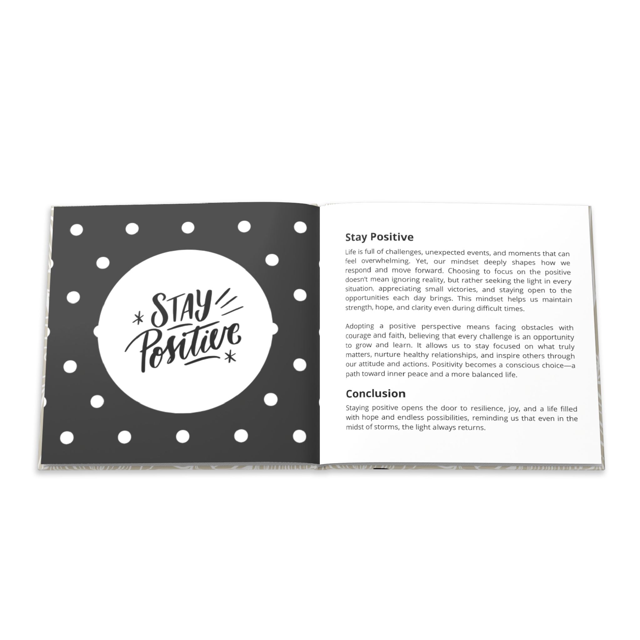 Illustrations With Purpose Book photo book with glossy or matte finish and archival-quality pages