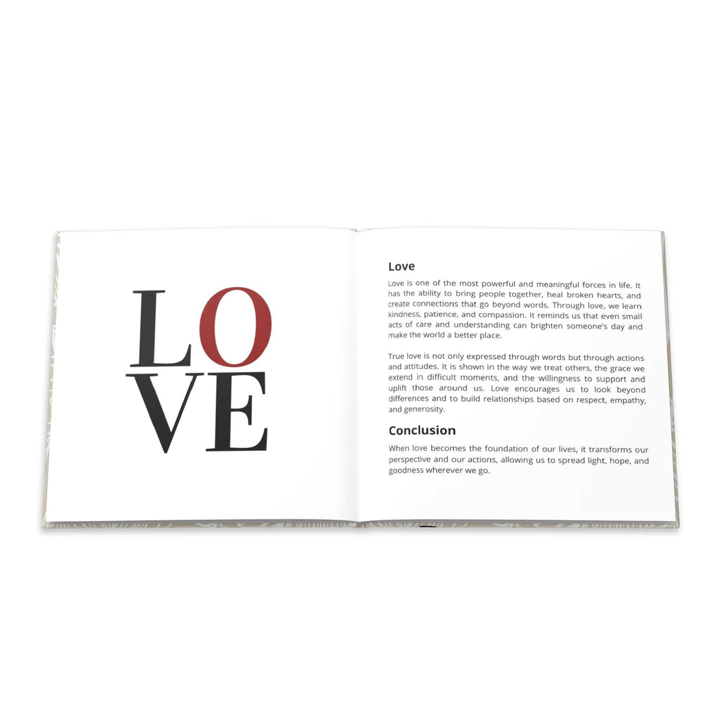 Illustrations With Purpose Book professional photo book with glossy or matte hardcover and vivid full-color prints