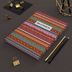 Elegant Blessed Journal with full wraparound print and 150 lined pages for daily reflections and prayers
