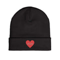 Cozy Jesus knit beanie in cotton blend with form-fitting shape for daily wear