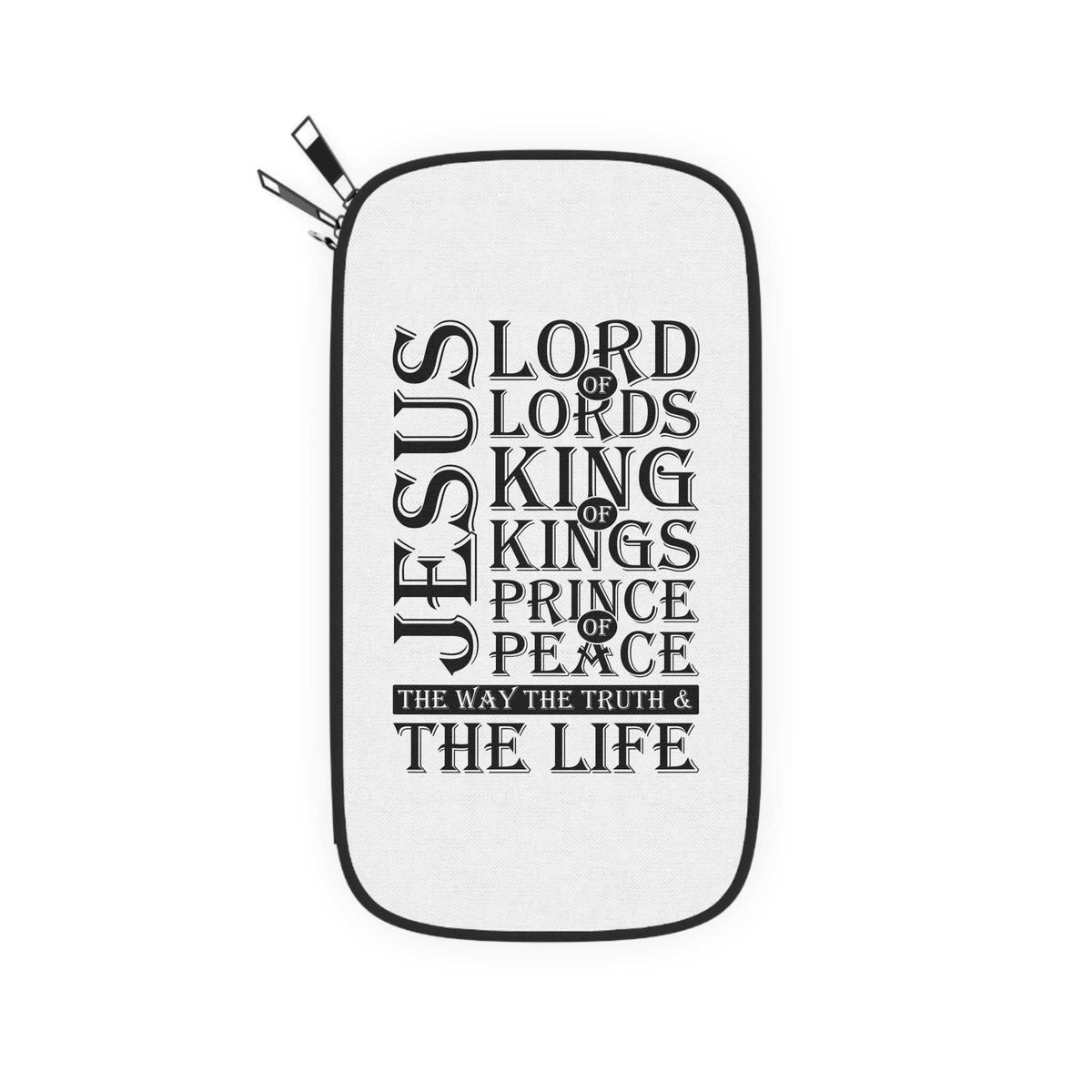 Jesus Reigns Passport Wallet