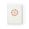 Juan 4:8 Journal Español hardcover with floral design