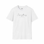 Limitless Possibilities T-shirt with "Everything is Possible" text