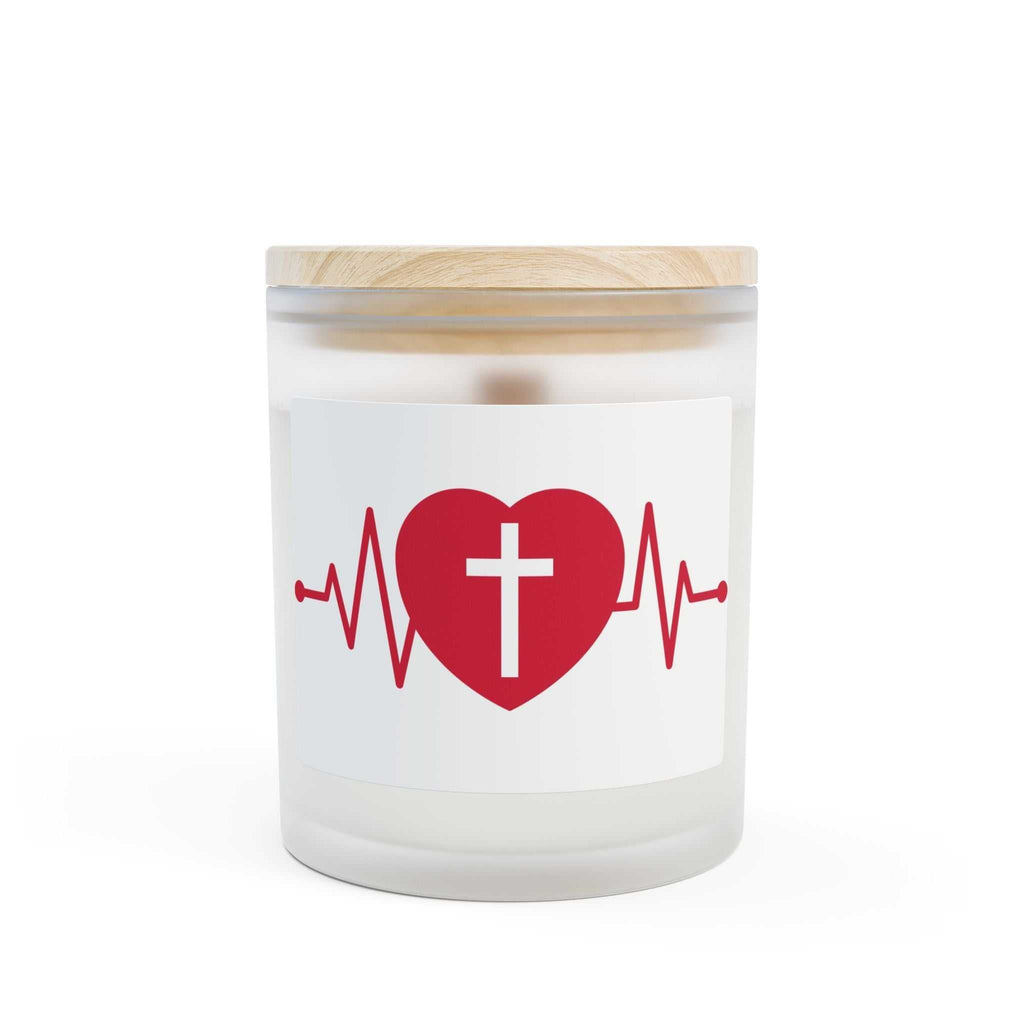 Never Give Up Candle
