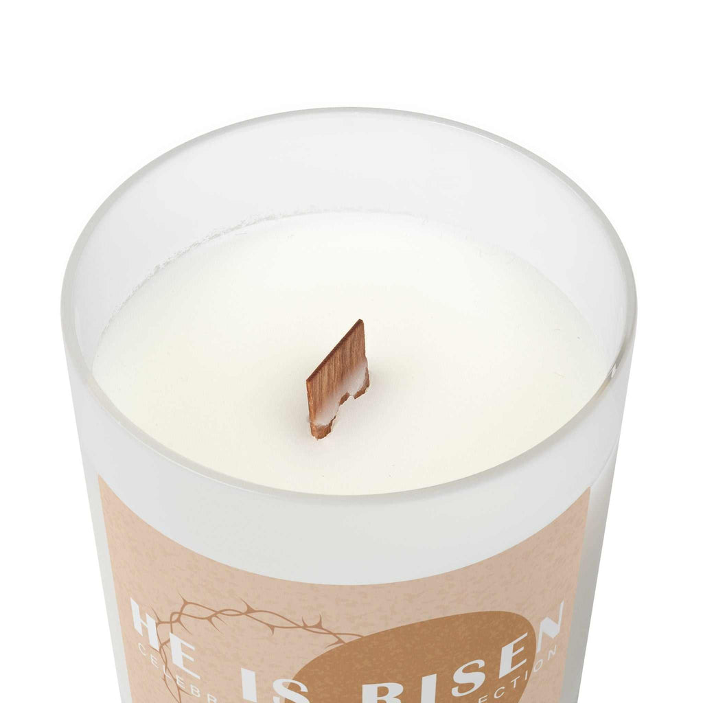 Never Give Up Candle natural off-white soy wax