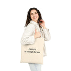 Only Christ Tote Bag 100% cotton canvas bag
