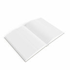 Open Abundance Mindset Vision Board with blank pages