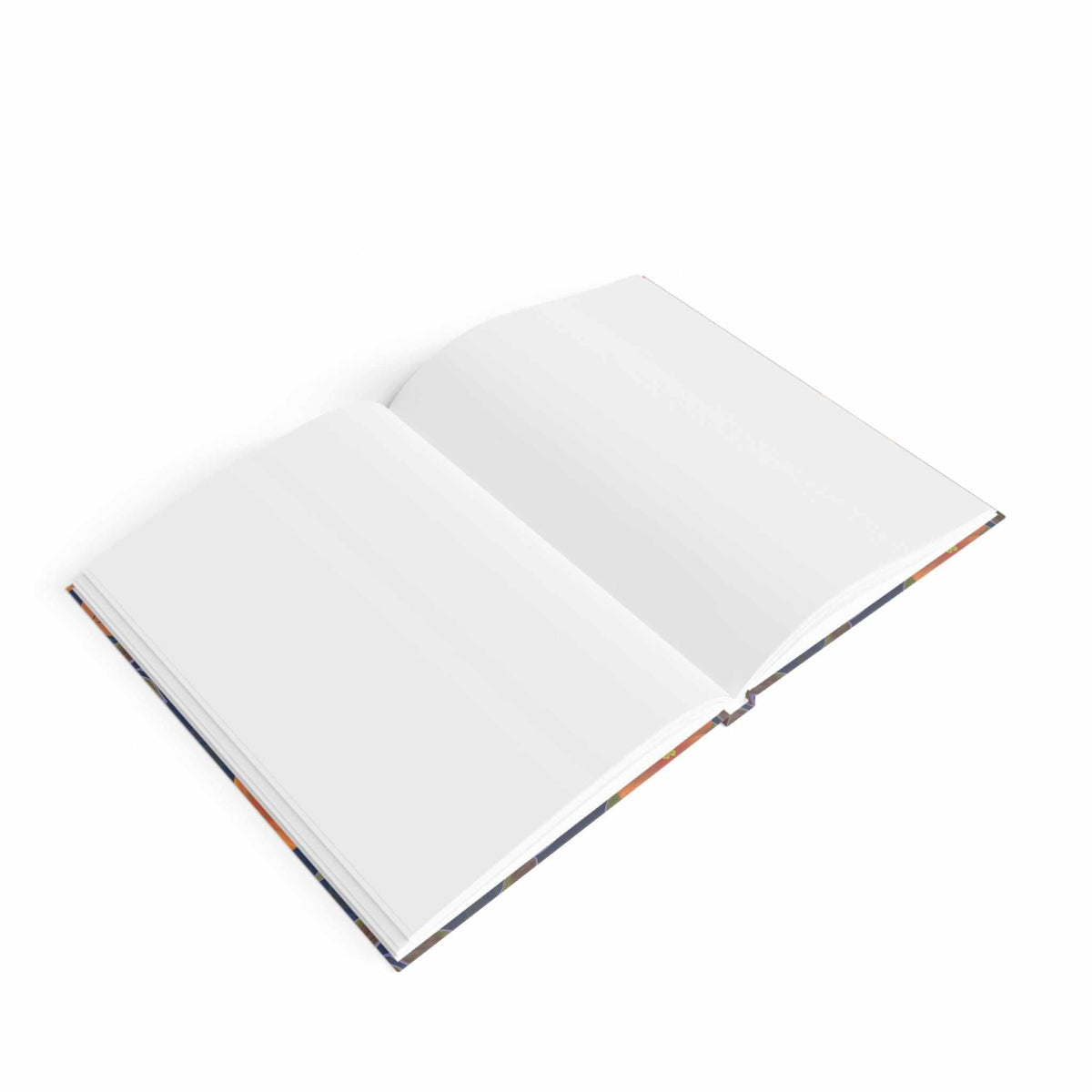 Open Success Aligned Vision Board with blank white pages