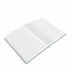 Open blank Vision Board Journal with casewrap binding and 128 pages for goal setting