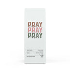 Pray Coffee Dark French Roast 12oz bag with bittersweet