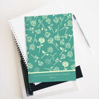 Salmo 23 Journal Español with hardcover, 128 blank pages