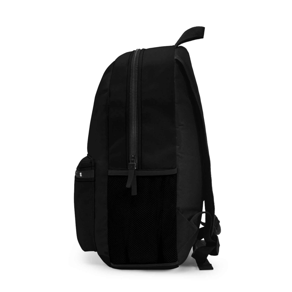Saved by Grace Backpack with adjustable straps side view