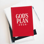 Vision Board 2026 hardcover notebook with 128 blank pages