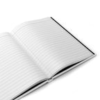 Matte hardcover Vision & Faith Journal with 150 lined pages and customizable full wraparound print cover