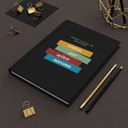 Vision To Success journal with durable matte cover, 150 lined pages, and motivational design for organization and focus