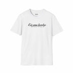 White Believe in God T-Shirt in Haitian Creole with classic fit and 100% ring-spun cotton