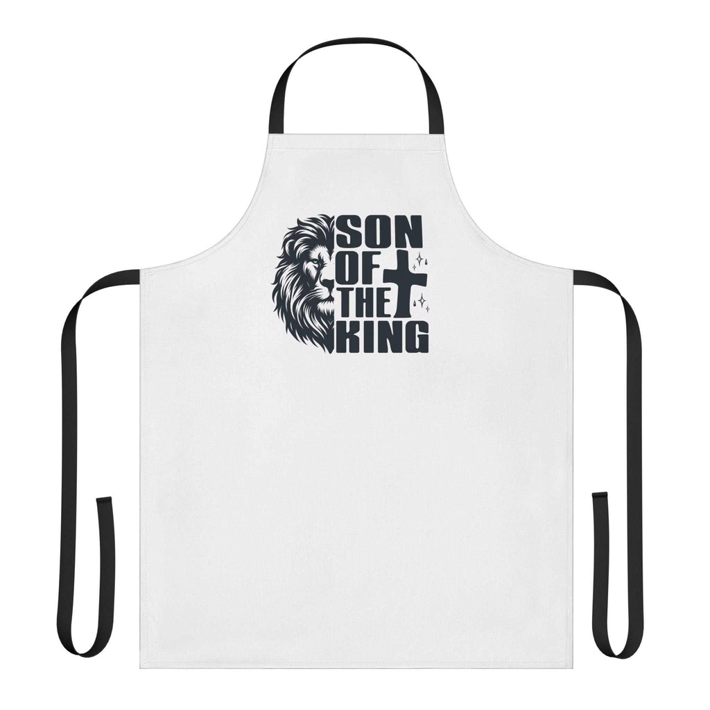 White Son of King Apron