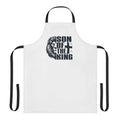 White Son of King Apron