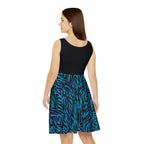 Woman wearing a Blessed Skater Dress
